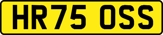 HR75OSS