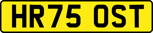 HR75OST
