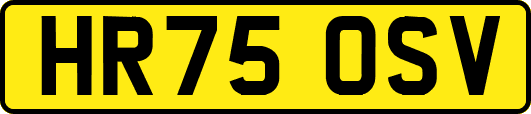 HR75OSV