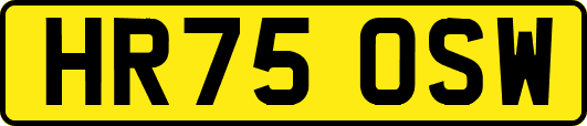 HR75OSW