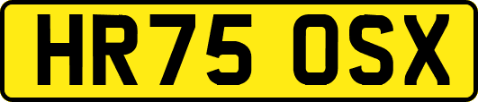 HR75OSX