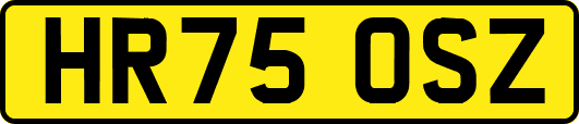 HR75OSZ