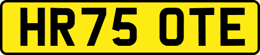 HR75OTE