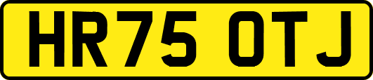 HR75OTJ