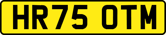 HR75OTM