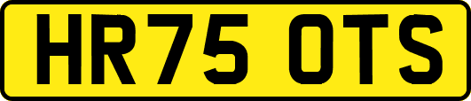 HR75OTS