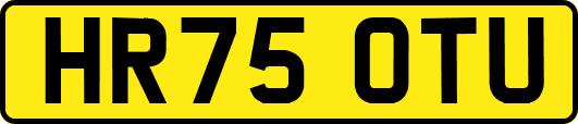HR75OTU