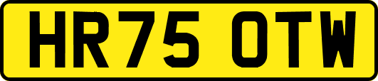 HR75OTW