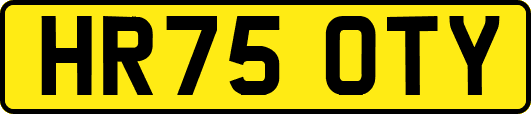 HR75OTY