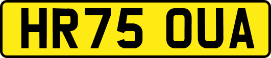 HR75OUA
