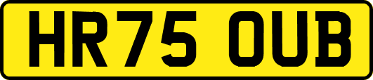 HR75OUB