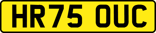 HR75OUC