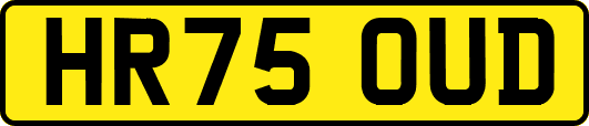 HR75OUD