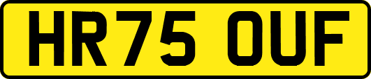 HR75OUF