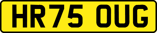 HR75OUG