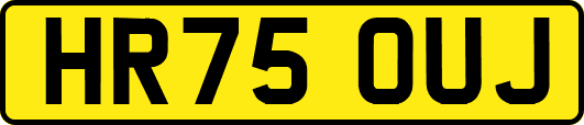 HR75OUJ
