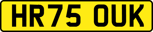 HR75OUK