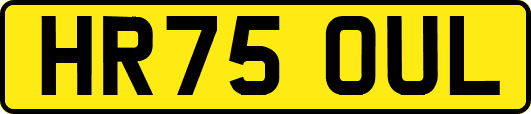 HR75OUL