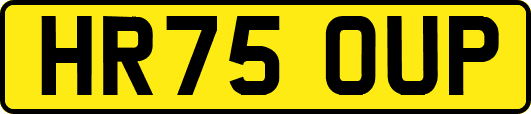 HR75OUP