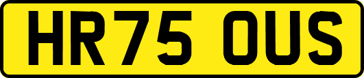 HR75OUS