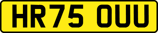 HR75OUU