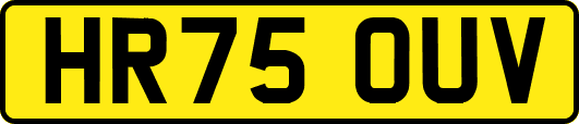 HR75OUV