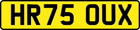 HR75OUX