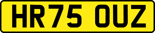 HR75OUZ