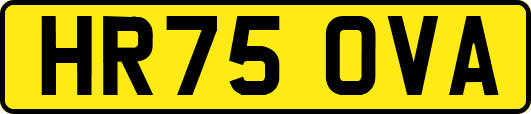 HR75OVA