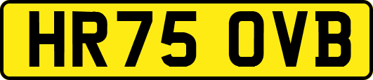 HR75OVB