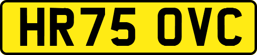 HR75OVC
