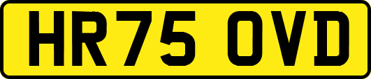 HR75OVD