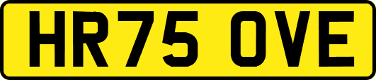 HR75OVE