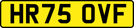 HR75OVF