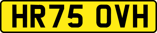 HR75OVH
