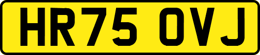 HR75OVJ