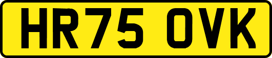 HR75OVK