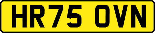HR75OVN
