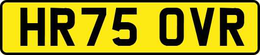 HR75OVR