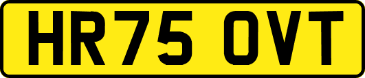 HR75OVT