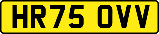 HR75OVV