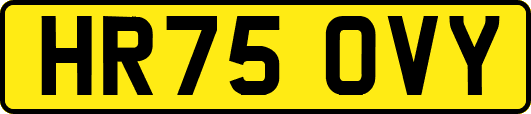 HR75OVY