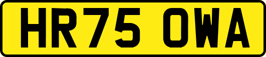 HR75OWA