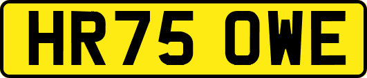 HR75OWE