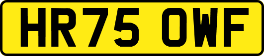 HR75OWF
