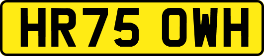HR75OWH