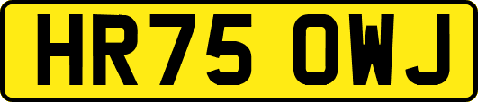 HR75OWJ