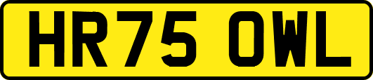 HR75OWL