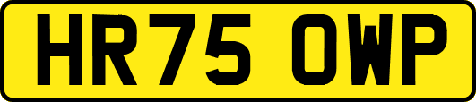 HR75OWP