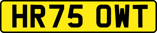HR75OWT